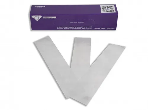 Protective sheath for curing light – disposables product available from Barmaan Dental South Africa
