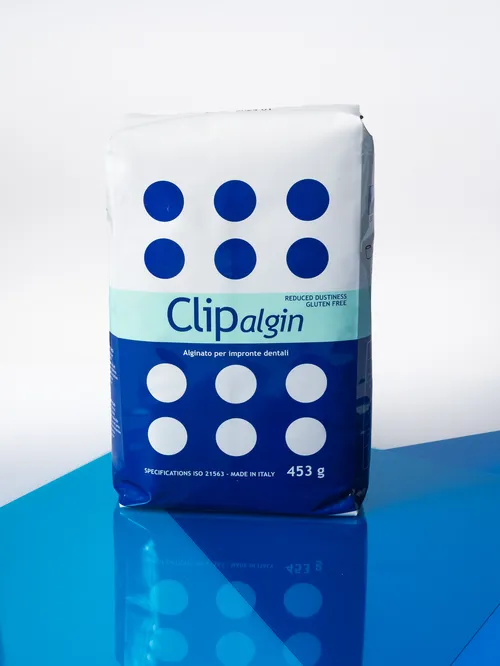 Clipalgin – impression-material product available from Barmaan Dental South Africa
