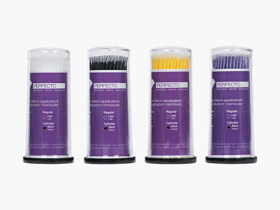 Micro applicator – premium dental product from Barmaan Dental, South African distributor of Dispotech Switzerland