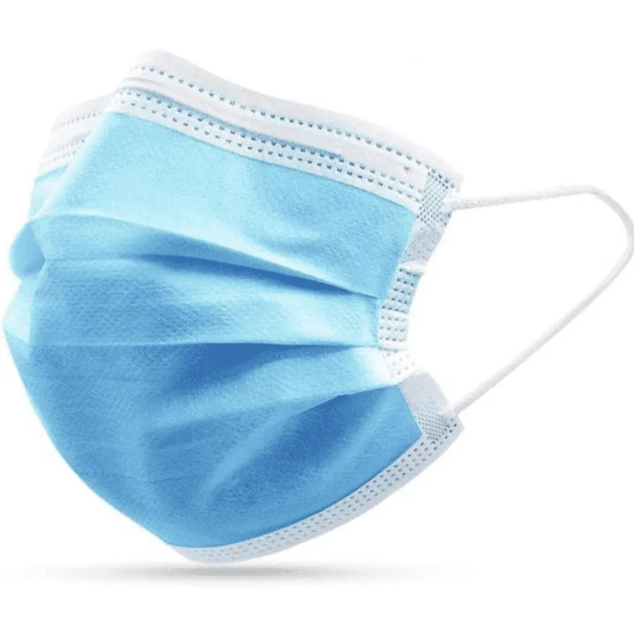 3 Layer disposable medical face mask – premium dental product from Barmaan Dental, South African distributor of Dispotech Switzerland