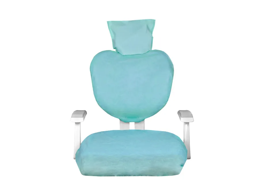 Disposable chair cover – premium dental product from Barmaan Dental, South African distributor of Dispotech Switzerland