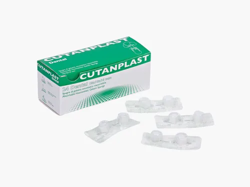 Cutanplast- Haemostatic Sponge – hemostats product available from Barmaan Dental South Africa