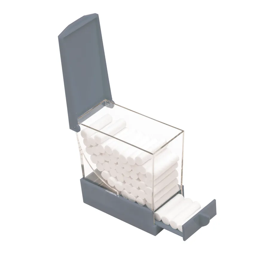 Cotton Roll Dispenser with Drawer – premium dental product from Barmaan Dental, South African distributor of Dispotech Switzerland