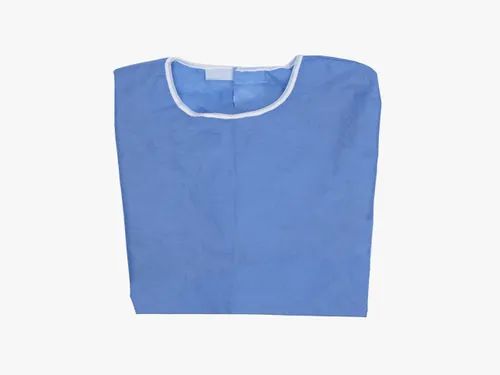 Visitor gown (Non sterile) – disposables product available from Barmaan Dental South Africa