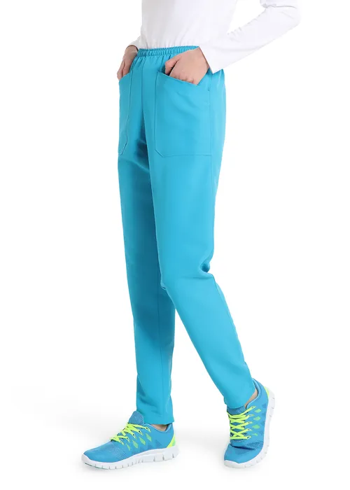 Unisex trouser (Turquoise) – medical-uniforms product available from Barmaan Dental South Africa