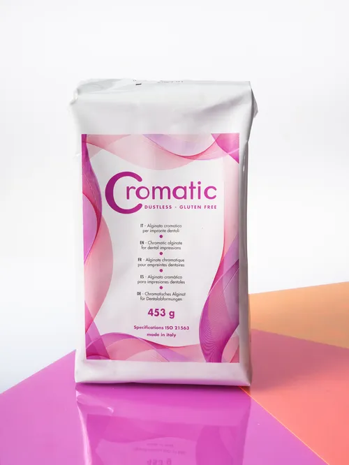 Cromatic – impression-material product available from Barmaan Dental South Africa