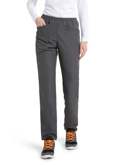 Unisex trouser (Grey) – medical-uniforms product available from Barmaan Dental South Africa