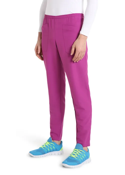 Unisex trouser (Violet) – medical-uniforms product available from Barmaan Dental South Africa