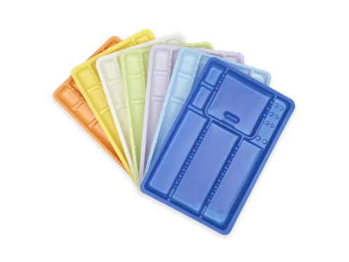 Disposable instrument tray – disposables product available from Barmaan Dental South Africa