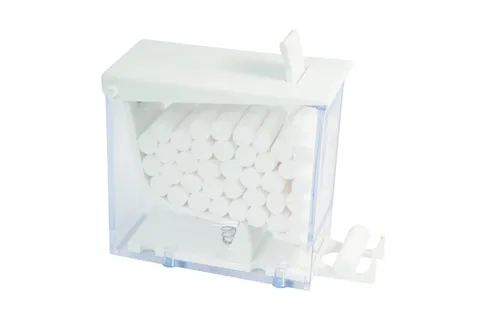 Single-Roll Cotton Dispenser – dispensers product available from Barmaan Dental South Africa