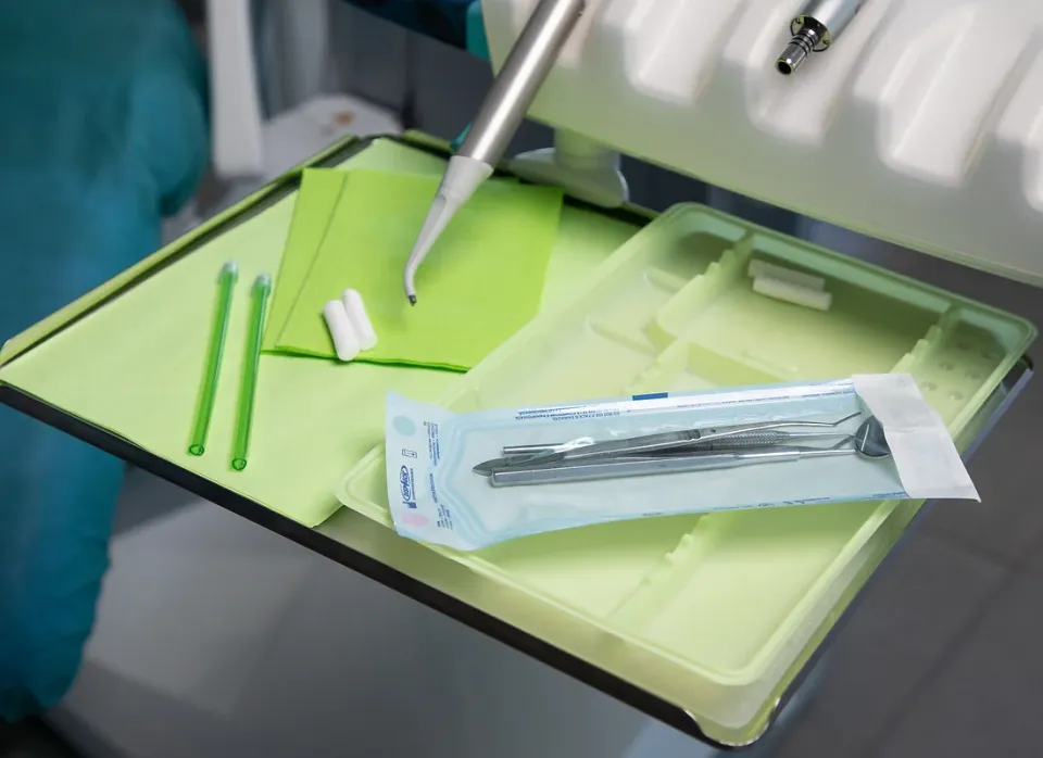 Dental treatment room with Dispotech supplies – Barmaan Dental South Africa