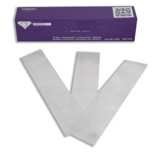 Protective sheath for curing light