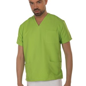 Unisex short sleeve scrub (Apple green)