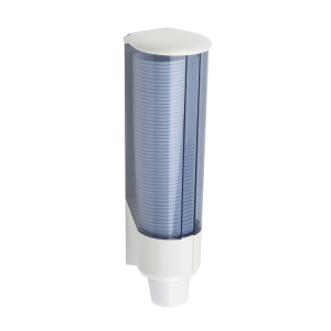 Wall-mounted plastic cup dispenser(customizable)