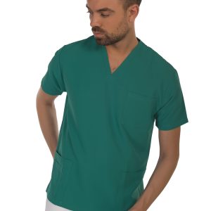 Unisex short sleeve scrub (Surgical green)